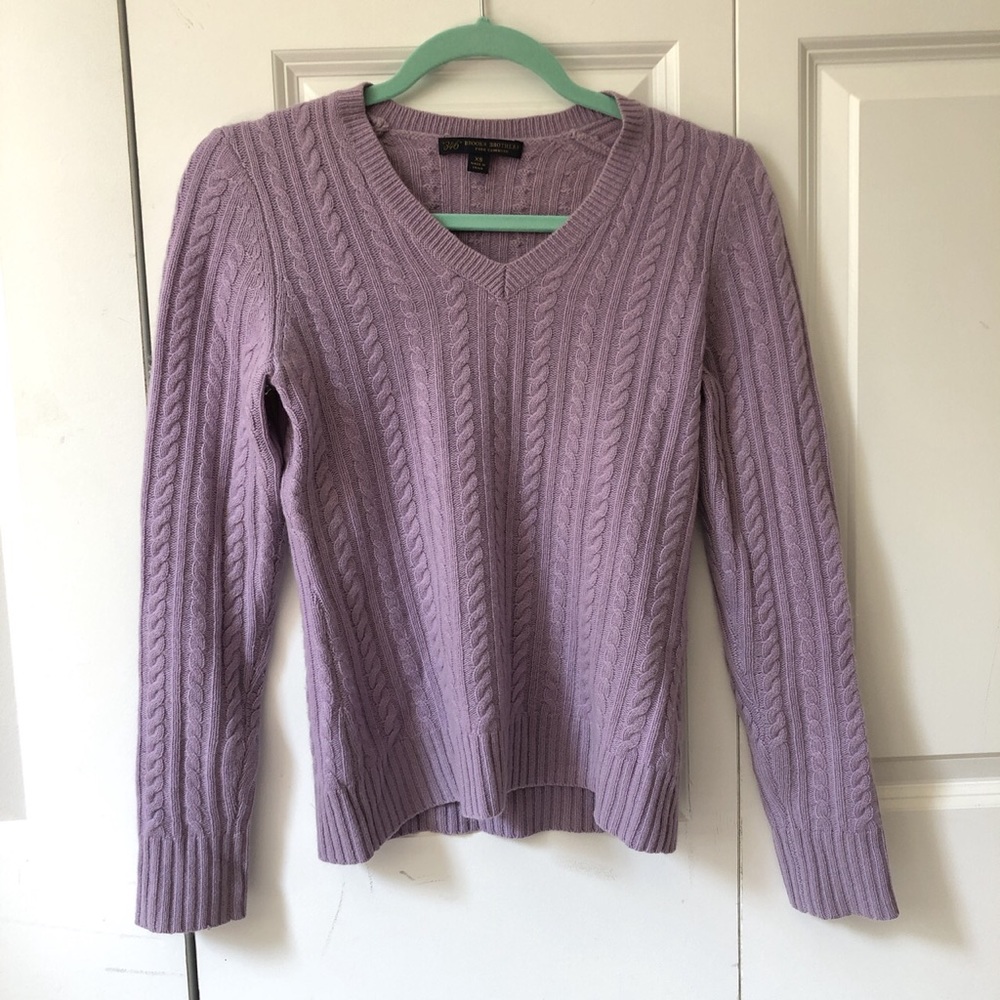 Brooks brothers cashmere sweater